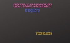 Extratorrent proxy