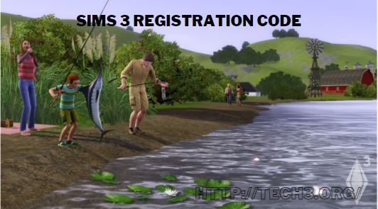 Sims 3 Registration Code