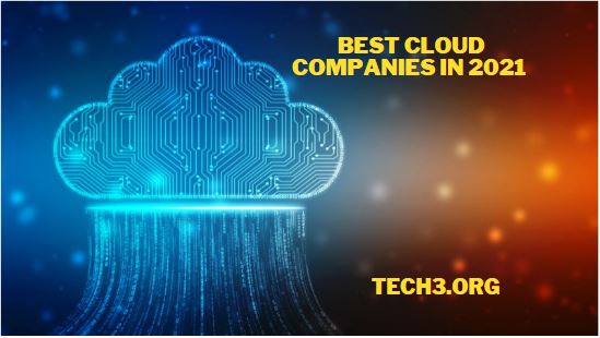 Best cloud companies