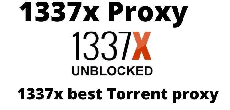 Best 13377x Proxy Site