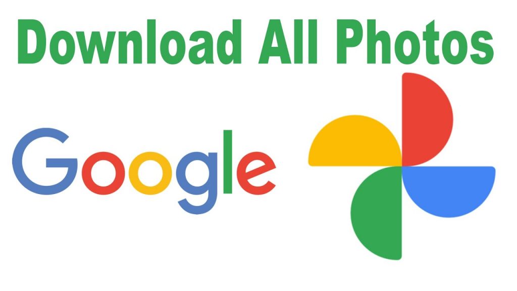 download all photo from google photo