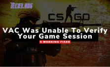 VAC Was Unable To Verify Your Game Session