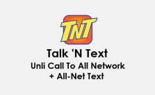 TNT (Talk N Text) Unli Call To All Networks