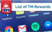 tm rewards list
