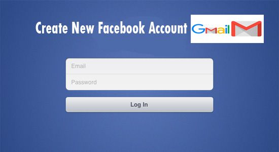 Create New FB Account