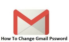 how to change gmail password on computer