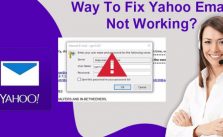 Yahoo Mail Chrome Not Working
