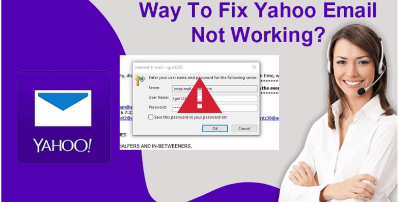 Yahoo Mail Chrome Not Working