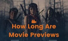 How long are movie previews