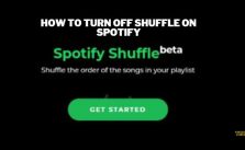 How to Turn Off Shuffle on Spotify