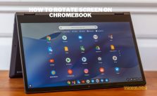 How to rotate screen on chromebook