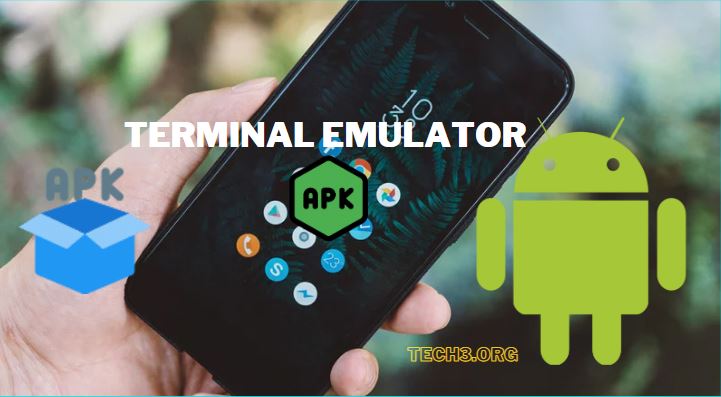 Terminal emulator apk