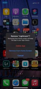 how to hide apps on iphone