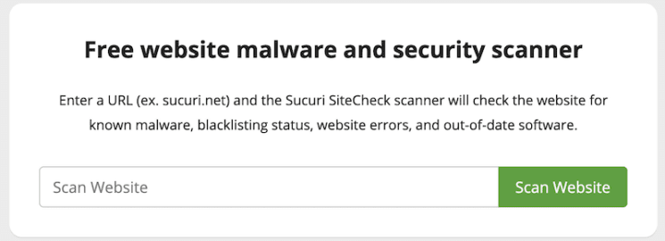 website security check