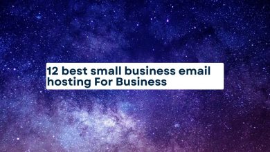 12 best small business email hosting For Business