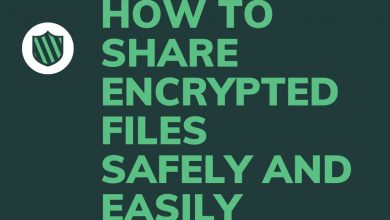 How To Share Encrypted Files Safely And Easily