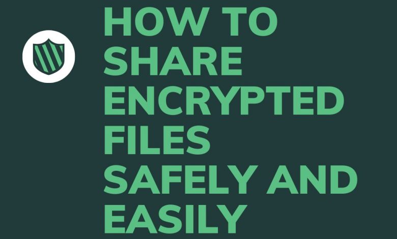 How To Share Encrypted Files Safely And Easily
