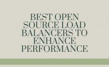 open source load balancers
