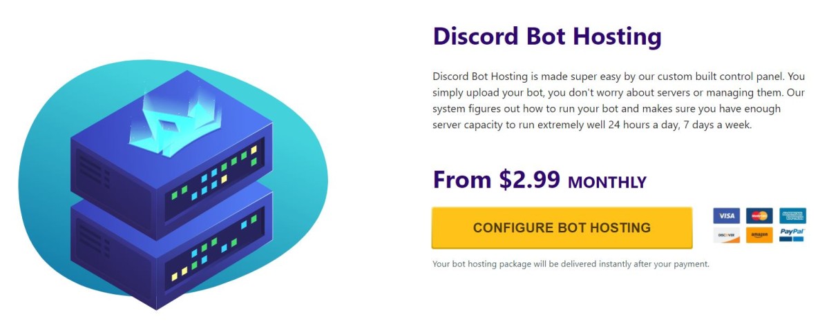 discord bot hosting