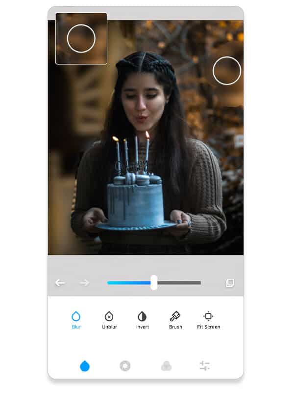 Blur Background Apps