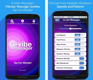 Vibrator Massager GVibe