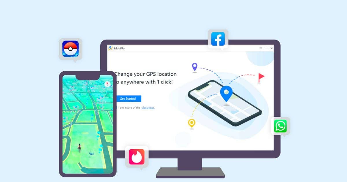 GPS Location Changer For iOS