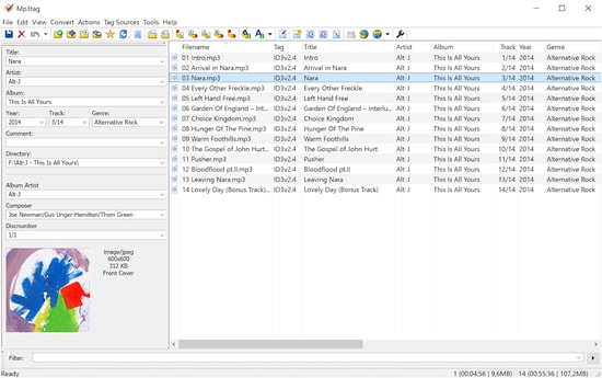 MP3 Tag Editor Mac