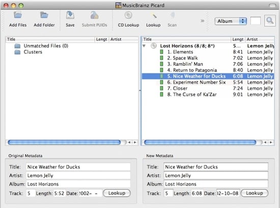 MP3 Tag Editor Mac