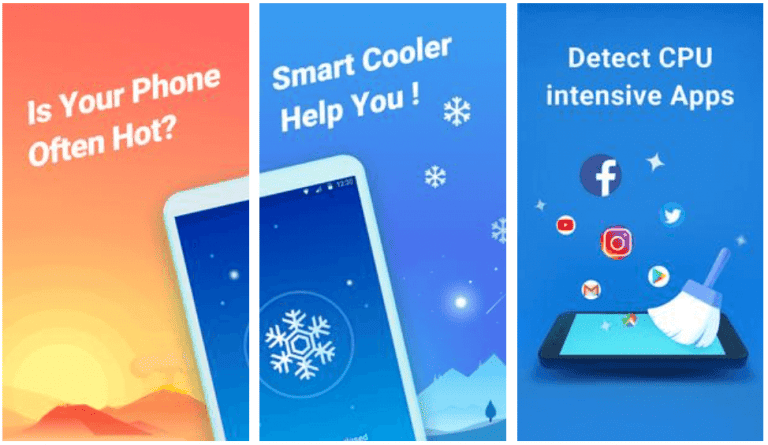 Cooling Apps Android